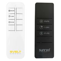 Logo T�l�commande pour sunred pro25w-smart-svelt riv-97624