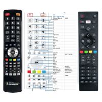 Logo T�l�commande pour ok. odl-32643h-tab -premium riv-97615