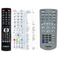 Logo T�l�commande pour toshiba medr16ux-premium riv-97612