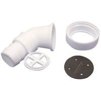 Logo Raccord 90� tuyau de vidange sur siphon 3791632