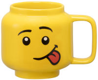Logo Lego tasse � caf� silly, 255 ml, dans un carton, jaune 58300155