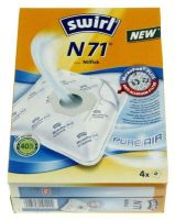 Logo Swirl sacs aspirateurs nilfisk x4 6724894