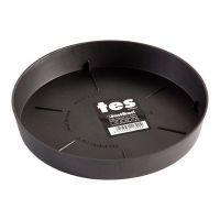Logo Plaque d'injection pour pot tes �17cm anthracite plastiken [e3-90617]