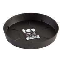 Logo Plaque d'injection pour pot tes �14cm anthracite plastiken [e3-90616]