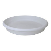 Logo Plaque d'injection pour terra pot �20cm blanc plastiken [e3-90610]