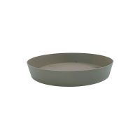 Logo Plaque d'injection pour pot couleur taupe �11x1,6cm [e3-90525]