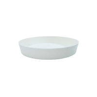 Logo Plaque d'injection pour pot couleur blanche �11x1,6cm [e3-90522]