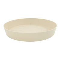Logo Plaque d'injection pour pot couleur ecru �14cm [e3-74910]