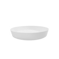 Logo Plaque d'injection pour pot couleur blanche �17cm [e3-74906]