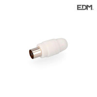 Logo Air base tv 9,5 mm. femelle droite emball�e sous film r�tractable [e3-50002]