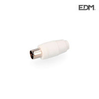 Logo Prise tv 9,5 mm. m�le droit sous film r�tractable [e3-50001]