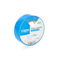 Logo Ruban isolant 10m x19mm bleu edm [e3-47003]