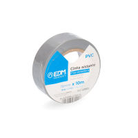 Logo Ruban isolant 10m x19mm gris edm [e3-47001]