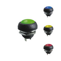 Logo Bouton poussoir court 1a 250v couleurs assorties [e3-45061]