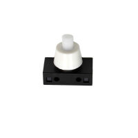 Logo Bouton poussoir unipolaire 2a 250v blanc [e3-45059]