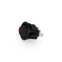 Logo Interrupteur � bascule 6,5 a 250 v avec voyant lumineux [e3-45046]