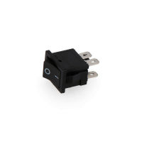 Logo Petit interrupteur noir encastr� [e3-45042]