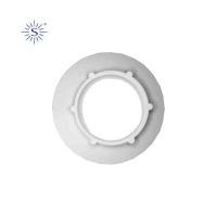 Logo Douille rondelle e14 blanc solera [e3-44046]