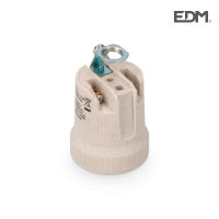 Logo Douille en porcelaine e27 [e3-44013]
