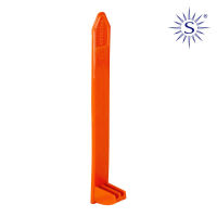 Logo Support de repositionnement en nylon pour fixer les bo�tes de la s�rie blue dans la cloison creuse solera [e3-43026]