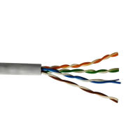 Logo C�ble utp flexible de cat�gorie 6, nombre de paires 4 par m�tre [e3-11715]