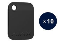 Logo Porte cle mf desfire noir x10 tag-b-10