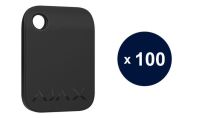 Logo Porte cle mf desfire noir x100 tag-b-100
