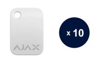 Logo Porte cle mf desfire blanc x10 tag-w-10