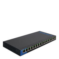 Logo Linksys switch 16 ports gigabit dont 8 ports poe+ 2044193