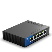 Logo Linksys switch 5 ports gigabit - boitier m�tal - package retail 3078898