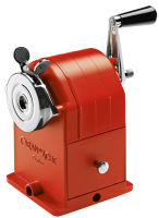 Logo Machine � tailler caran d'ache - manuel - 1 trou - rouge 86040621