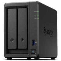 Logo Serveur nas tpe/soho ds723+ sata 2 baies sy-ds723plus