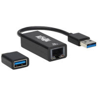 Logo Adaptateur usb 3.2 type a/c vers r�seau rj45 giga u336-000-gb-ca
