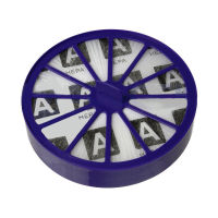 Logo Filtre apres moteur aspirateur adaptable dyson 269.266