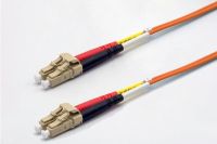 Logo Jarreti�re zip 2,0mm om2 50/125 lcpc/lcpc lszh orange 15m 584515