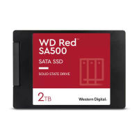 Logo Ssd wd red 2 to -format 2,5