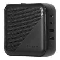 Logo Targus 100w gan charger multi port with travel adapters 46148521