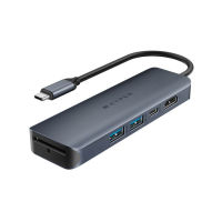 Logo Targus hyperdrive ecosmart gen.2 universal usb-c 6-in-1 hub w 100 w pd power pass-thru 46344712