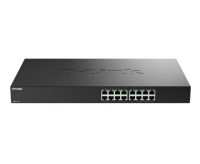 Logo D-link 16 ports multi-gigabit 2.5 gps - m�tallique & rackable - igmp snooping - auto mdi/mdi-x - qos - ieee 802.3az eee 48099741