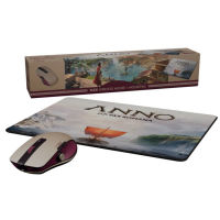 Logo Lexip x ubisoft anno 117 bundle flex pro-air mouse + mousepad 48114376