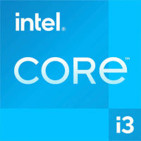 Logo Processeur core i3-13100 3.40ghz lga1700 corei3-13100