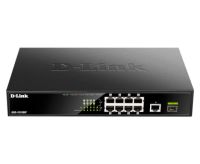 Logo 8 ports giga poeaf/at (125w) + 1 port giga & 1 sfp dgs1010mp/e