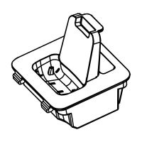 Logo Pack de 6 embases mc m80, m90 pour mc10 snom4670