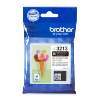 Logo Brother lc3213bk high capacity 400-page black ink cartridge 2920051