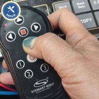 Logo T�l�commande pour vat - electronic s.r.o stewart-golf riv-88189