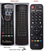 Logo T�l�commande pour amiko a4-2095-magic riv-7708