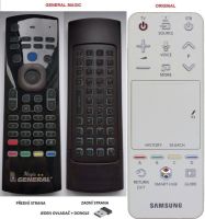 Logo T�l�commande pour samsung aa59-00774a-magic riv-6573