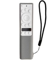 Logo Protection siliconne pour t�l�commande bn59-01311b-gray-white-pris-a