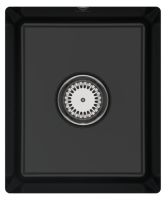 Logo Subway su pure black - cuve sous-plan villeroy & boch 1 bac coloris