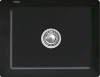 Logo Subway su pure black - cuve sous-plan villeroy & boch 1 bac coloris